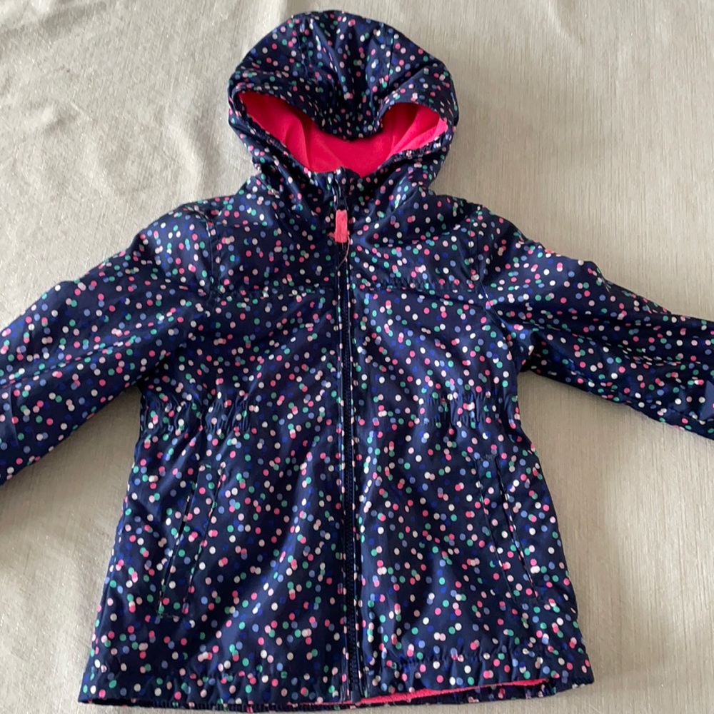 Girls rain jacket